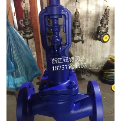 浙江纽特阀门 厂家直销德标加长杆波纹管截止阀 蒸汽 导热油专用阀 WJ41H-16C