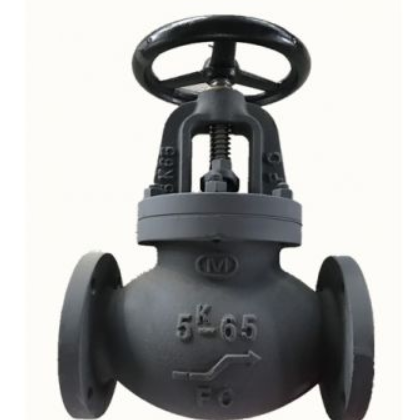 船用日标铸铁直通截止阀 F7305 5K