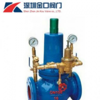 Y46T组合式减压阀 多功能铸钢组合式减压阀厂家