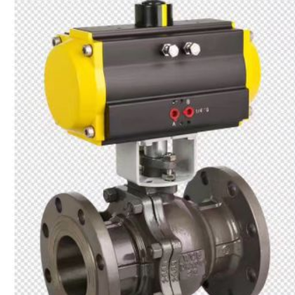 中国百普阀门铸钢气动球阀Q641F-16C DN50 DN100 DN200