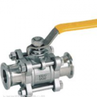 QZ41F-16R三片3式真空球阀