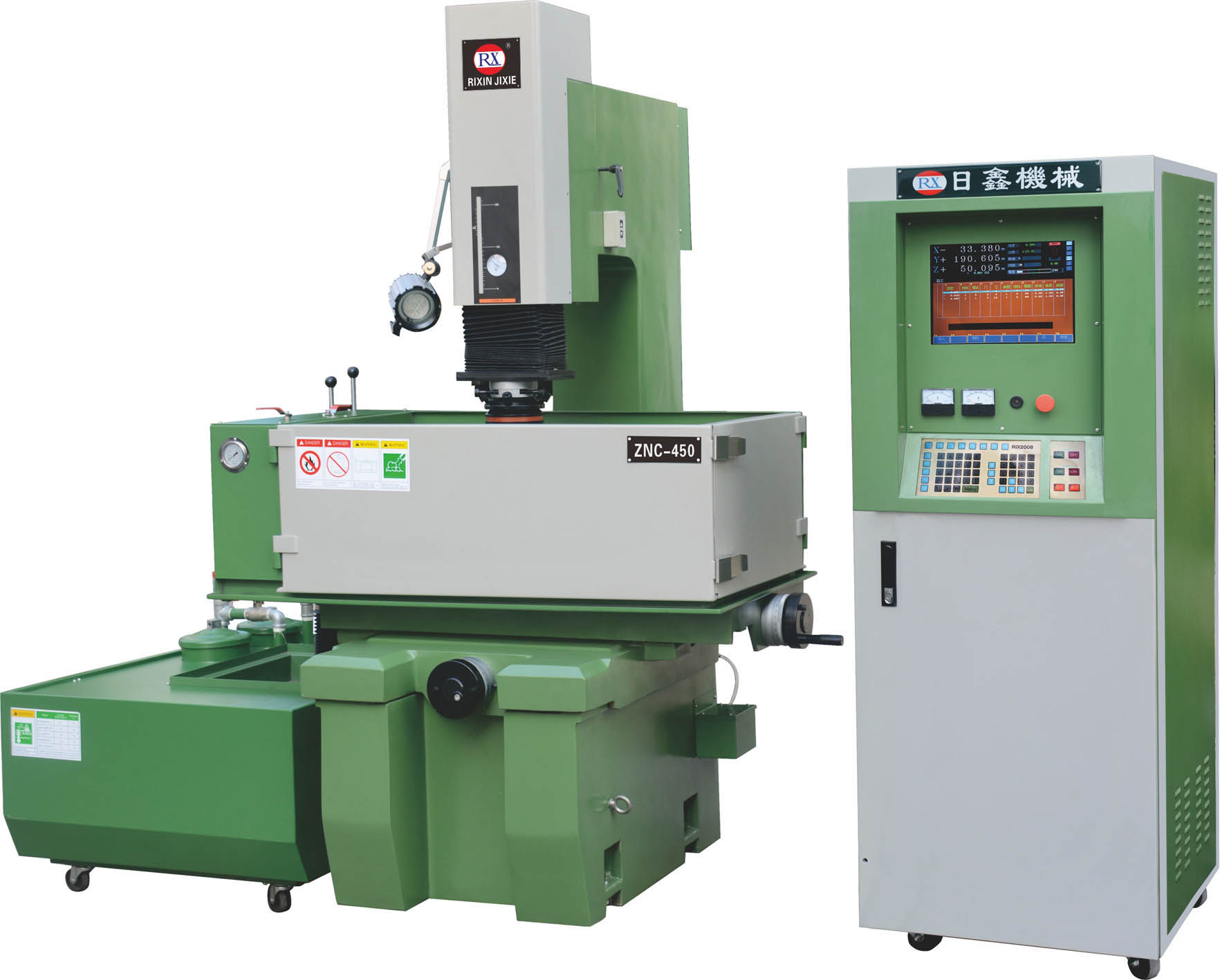 火花机厂家/东莞日鑫450火花机厂家