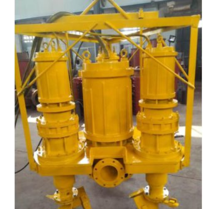 潜水多搅拌清淤泵 带搅拌器抽砂泵 搅拌型清淤泥沙泵