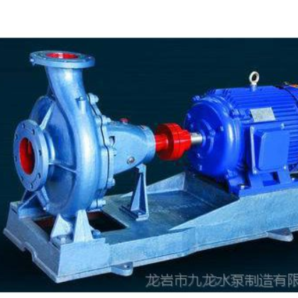 IS单级单吸清水离心泵