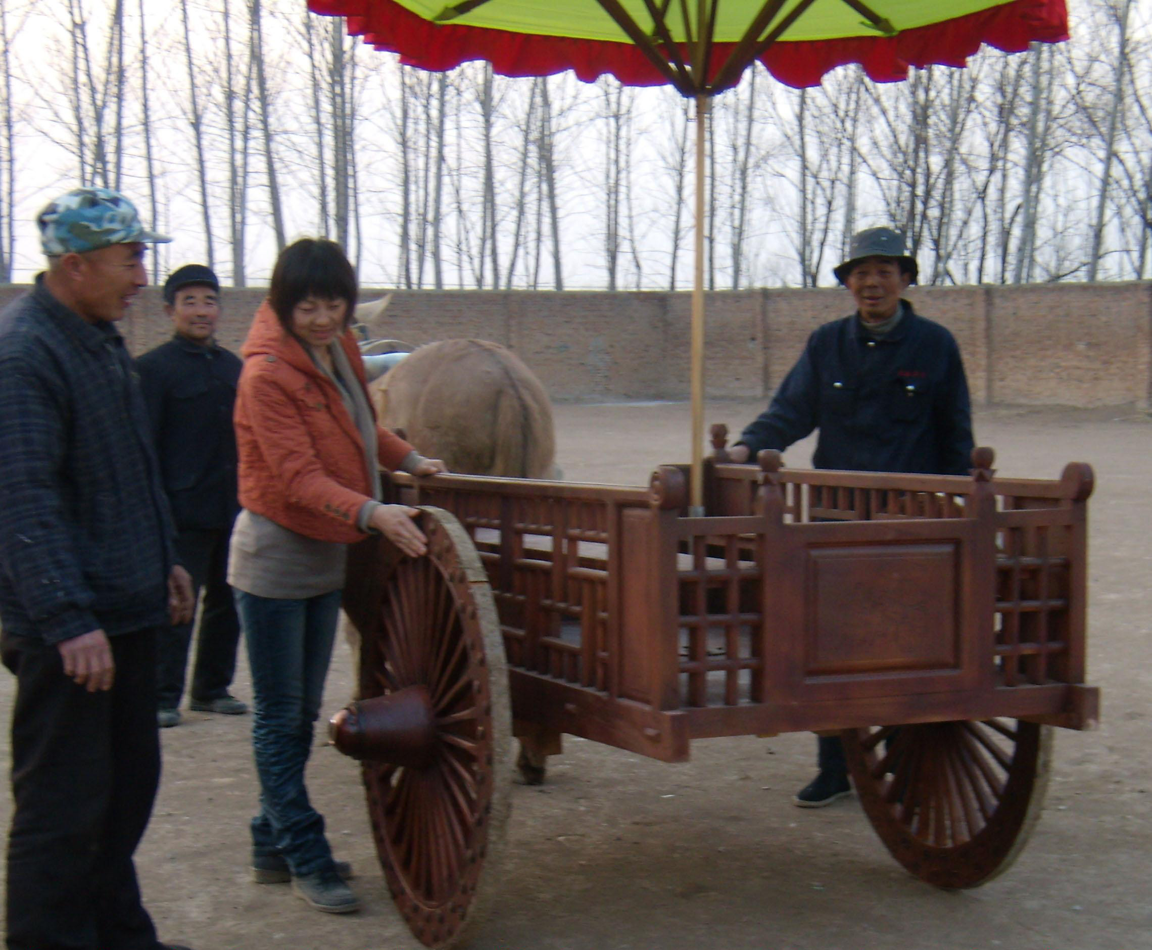 木制马车代理/老年车水车