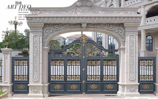 安徽铝艺门-金建星门业