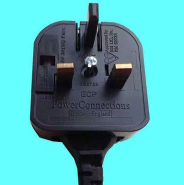 物美价廉黑色ECP欧转英插头 德转英 欧转英转换插 欧转英插头