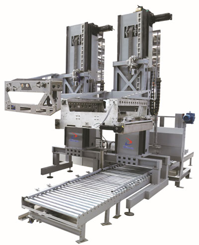 青岛码垛机供应商-德隆科技