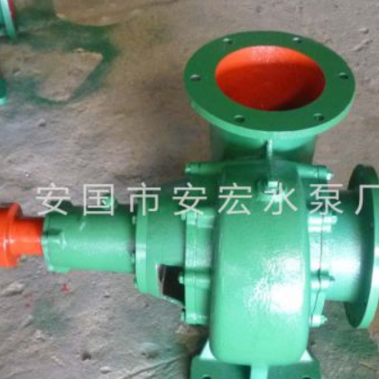 热销节能农用灌溉水泵200HW-4混流泵 蜗壳式混流泵 大流量无堵塞