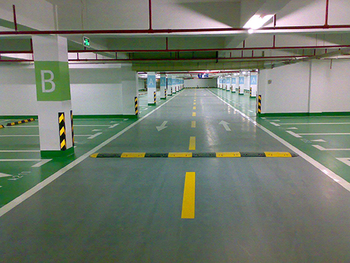 停车场划线质量/永航路政设施
