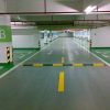 停车场划线质量/永航路政设施
