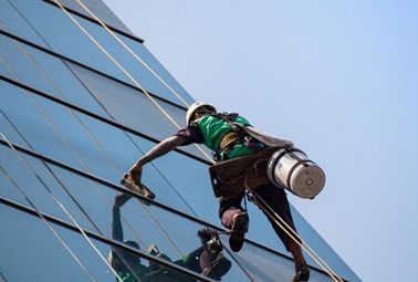 天津好的外墙清洗公司-天津天宇物业管理