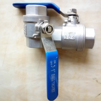 厂家低价直销品质优 阀门 304不锈钢球阀