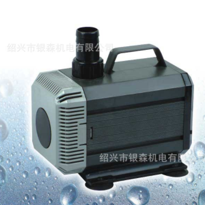 森森多功能 雕刻机主轴冷却潜水泵HQB-4500湿帘墙冷风机循环水泵