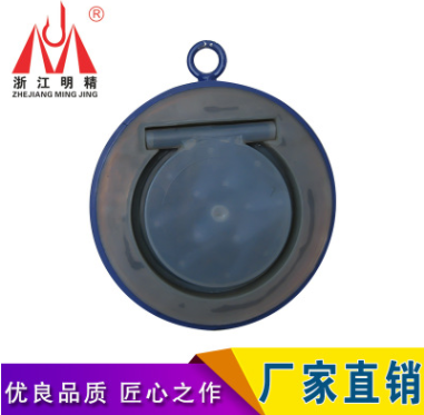 H74F46止回阀 耐酸碱阀门 衬氟止回阀 旋启式止回阀 衬氟阀门