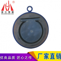 H74F46止回阀 耐酸碱阀门 衬氟止回阀 旋启式止回阀 衬氟阀门