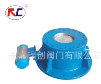 瑞创厂家专业供应 气动圆顶进料阀 圆顶阀进料阀工程机械配件