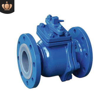 Q41F46-16C 铸钢衬四氟法兰球阀 耐腐耐酸碱铸钢法兰全衬氟球阀