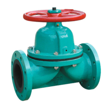 (重型)铸铁/铸钢衬胶隔膜阀G41J-10膜片阀隔膜耐酸耐碱防腐蚀dn32