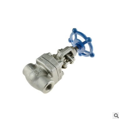 F304锻钢截止阀 美标 螺纹 丝扣 不锈钢 高压 耐腐蚀 高温截止阀