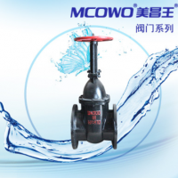 Z41T明杆闸阀 法兰明杆闸阀 铸铁闸阀 法兰管道阀门