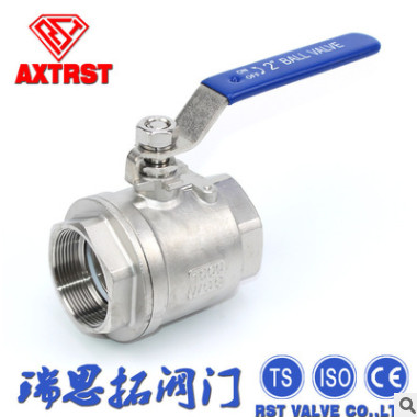 供应不锈钢片式球阀、二片式球阀、2PC球阀、Q11-16P二片式球阀