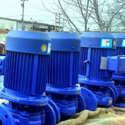 厂家直销ISG型铸铁立式管道泵 离心泵 增压管路泵 给水加压泵