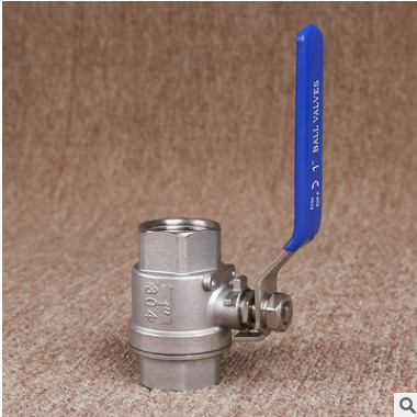 优质厂家推荐国标二片式直通球阀 手动304不锈钢球阀定制