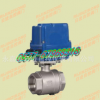 防爆电动二片式球阀厂家，防爆电动真空蝶阀，防爆电动卫生级球阀