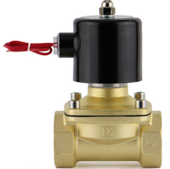 常闭电磁阀 2W-500-50 2寸纯铜水阀 气阀 AC220V 精荣厂家直销