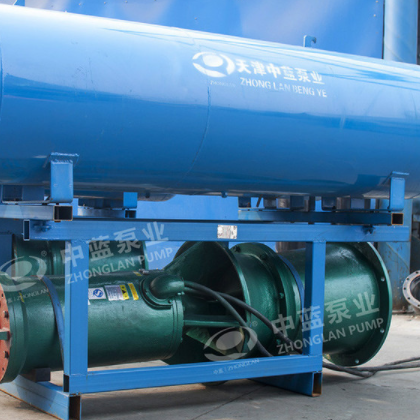 轴流泵型号厂家/500QHB潜水泵