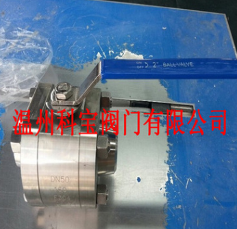DN50 Q61F-160P 高压锻钢焊接球阀