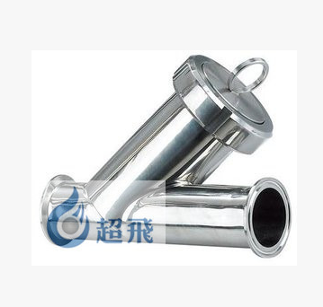 厂家直销卫生级Y型过滤器 焊接过滤器 不锈钢过滤器 304
