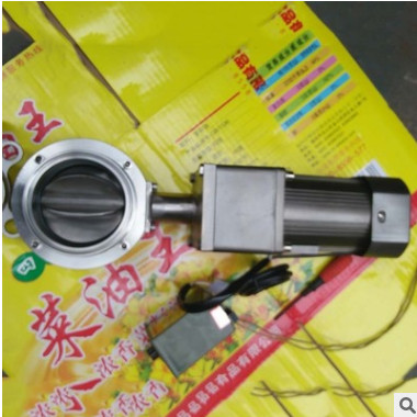 简约大气 性能稳定电动快装卫生蝶阀生产周期短 货品品质有保证