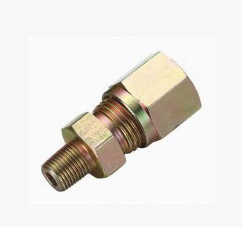 江苏专业生产各类卡套式接头 钢制单卡套式和 双卡套式管接头