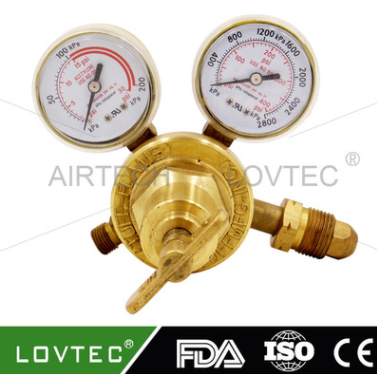 工业减压器，气体钢瓶减压器 高压黄铜