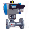 QJ641PPL气动一体式高温球阀