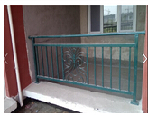 河北阳台栏杆/ 石家庄冠锌防护