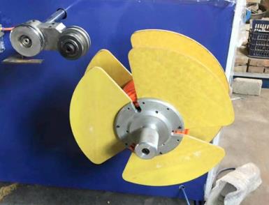 自动成卷机/润泽电线