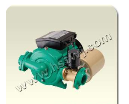 自吸加压式水泵