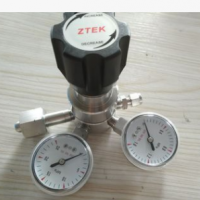 不锈钢316L钢瓶气体减压阀二氧化硫减压器耐腐蚀调压阀1.6*25mpa