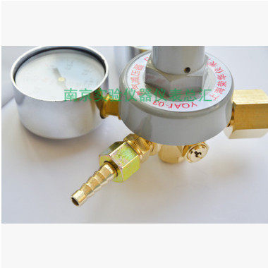 氩气减压器 YQAr-03 减压阀 上海荣华仪表厂
