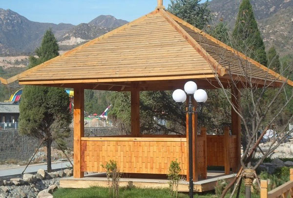 防腐木凉亭哪家好/泰昌环保