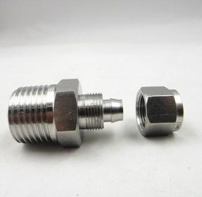 扬中优质304不锈钢快拧接头价格 扣压接头厂家直销