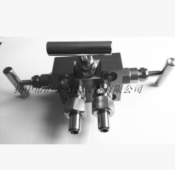 厂家直销 304不锈钢M364W一体化三阀组 变送器不锈钢三阀组