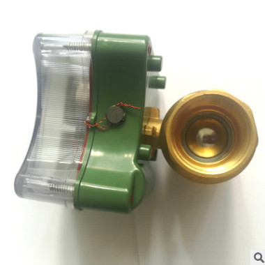 厂家直销智能暖通阀 三年包换可定制刷卡式预付费智能暖通阀