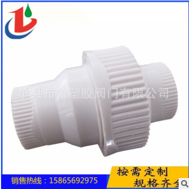 厂家供应直销批发 PPR止回阀全塑管件 直接单向快装耐低温耐腐蚀
