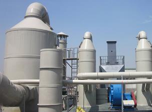 PP喷淋净化塔销售/金蓝环保