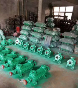 卧式多级离心泵