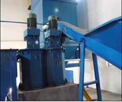 水玻璃砂再生设备价格/青岛市东久平机械